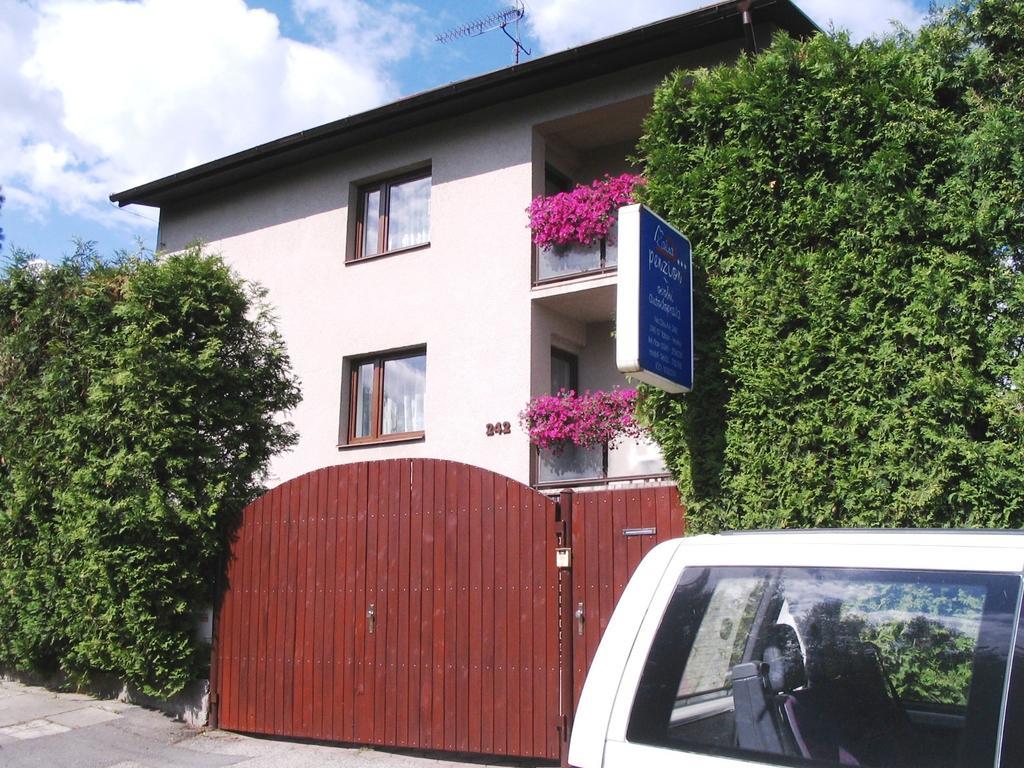 Penzion Kalina Tábor Exterior foto