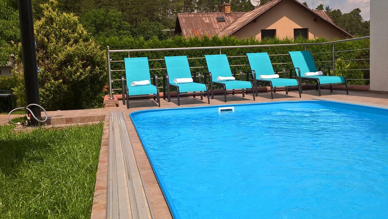 Penzion Kalina Tábor Exterior foto