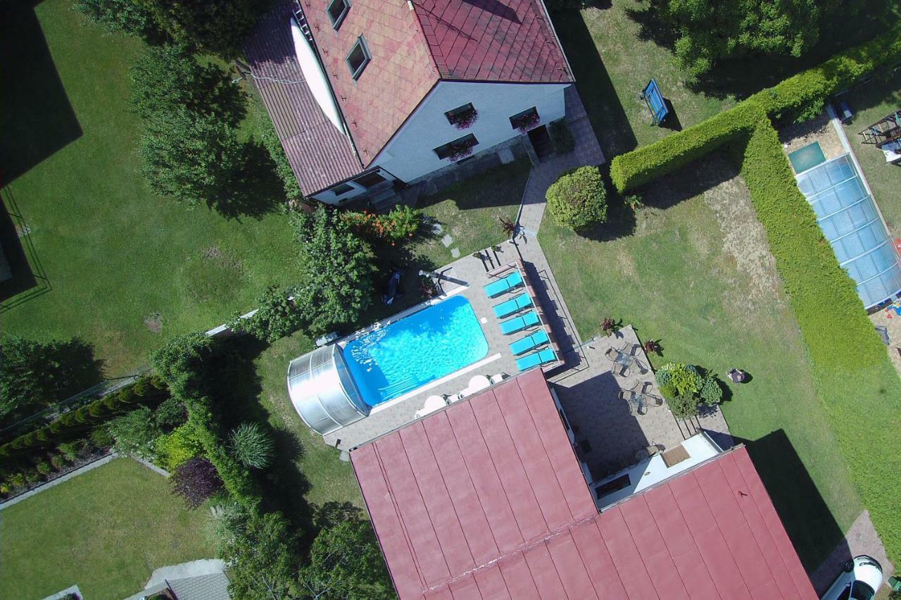 Penzion Kalina Tábor Exterior foto